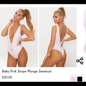 Pretty Little Things swimsuit.